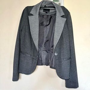 Grey blazer